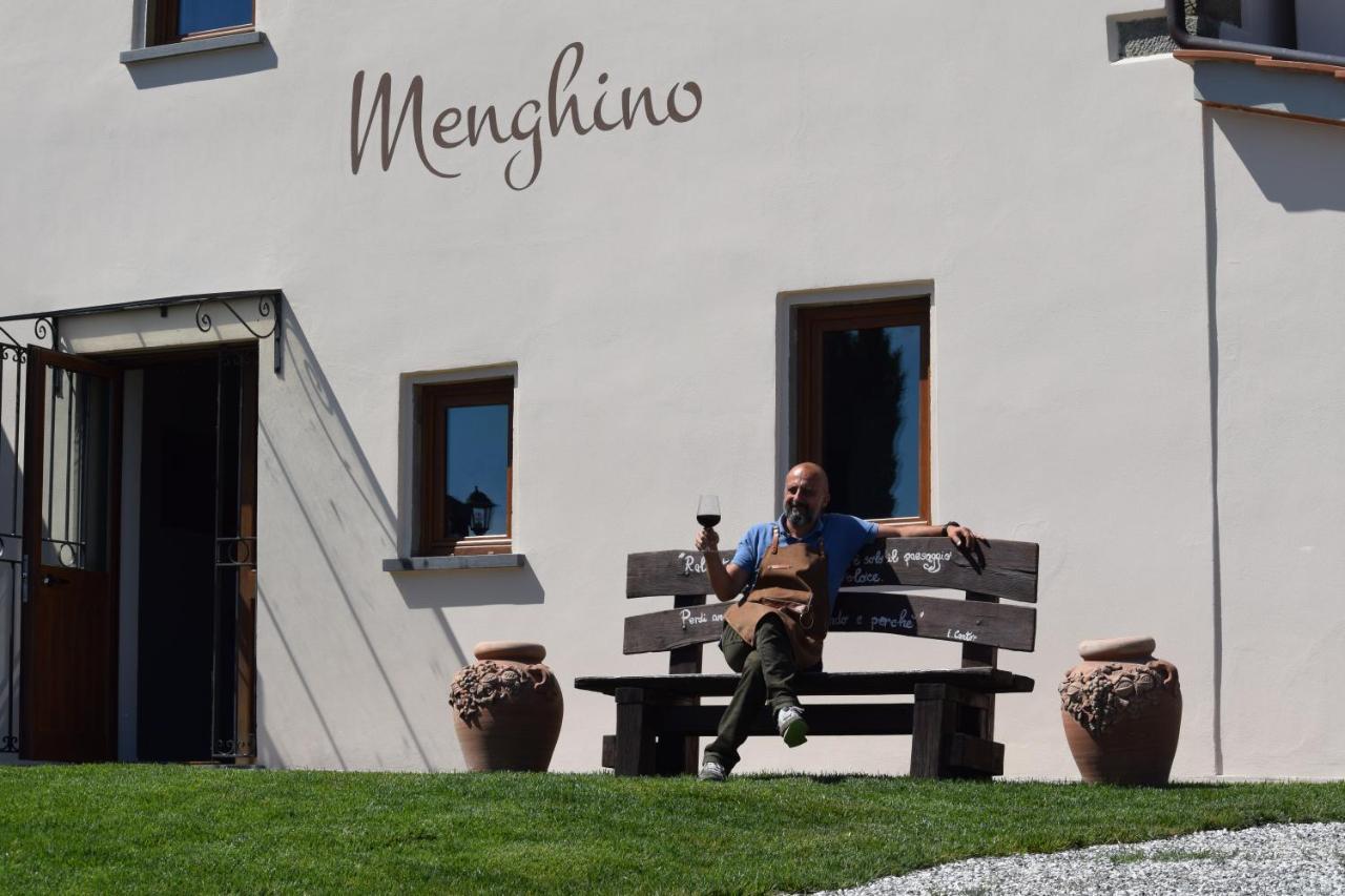 Agriturismo Menghino Nievole ภายนอก รูปภาพ