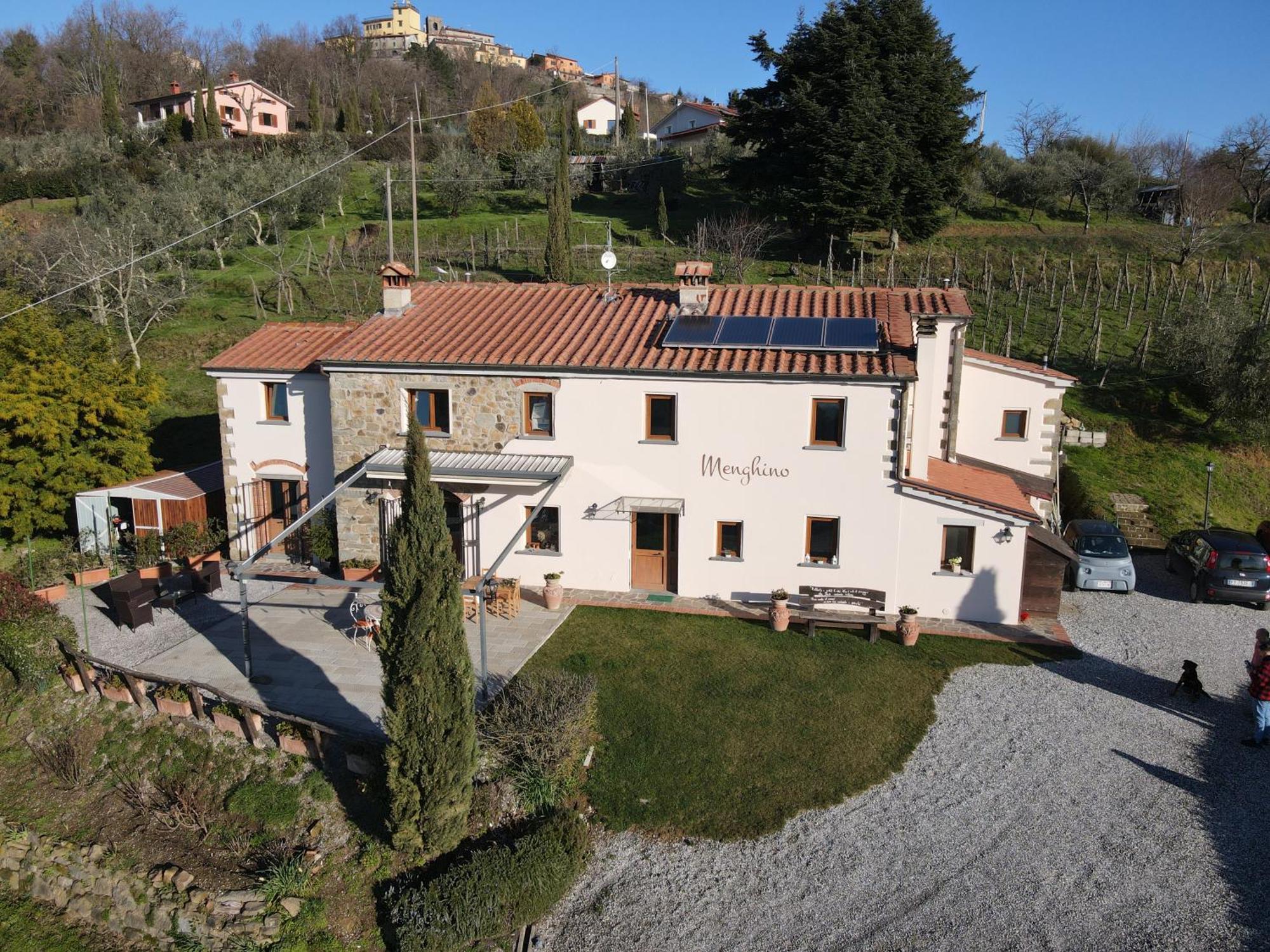 Agriturismo Menghino Nievole ภายนอก รูปภาพ